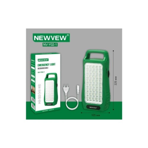 Ліхтар NEWVEW NV-Y02-1 2400mAh Green (NWVW-NV-Y02-1-GN)