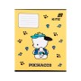 Зошит Kite Pochacco, 12 аркушів, клітинка (PC26-235)