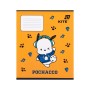 Зошит Kite Pochacco, 12 аркушів, клітинка (PC26-235)