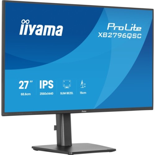 Монітор iiyama XB2796QSC-B1