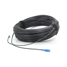Оптичний патчкорд LC/UPC-LC/UPC, Simplex, Singlemode, 50м OK-Net (ОКТ-Д(0,5)-1Е-50 LC)