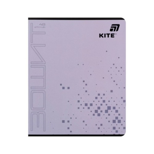 Зошит Kite One Color, 48 аркушів, клітинка (K26-259-1)