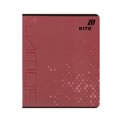 Зошит Kite One Color, 48 аркушів, клітинка (K26-259-1)