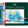 Олівці кольорові Faber-Castell Albrecht Drer ,акварельні, 24 кольора, в металевій коробці (117524) (15438)