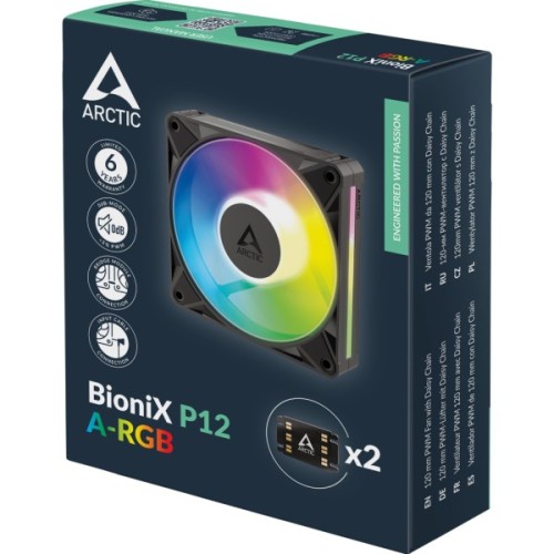 Кулер до корпусу Arctic BioniX P12 A-RGB (ACFAN00335A)