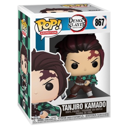 Фігурка для геймерів Funko Pop Тандзіро Камадо (49010)