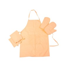 Фартух MirSon Набір 13-1027 Colombo бязь дві прихватки + дві рукавички-прихватки + фартух (2200006752790)