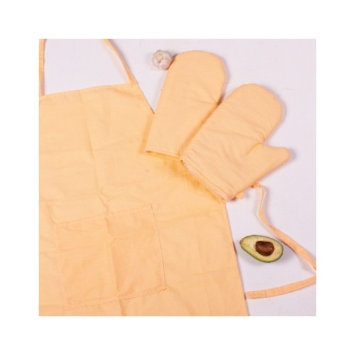 Фартух MirSon Набір 13-1027 Colombo бязь дві прихватки + дві рукавички-прихватки + фартух (2200006752790)