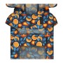 Дощовик для тварин WAUDOG Clothes Накидка з капюшоном Апельсини L (358-4054)