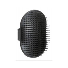 Гребінець для тварин Trixie Щітка масажна 8х13 см (4011905023304)