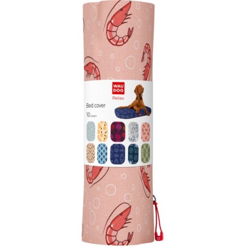 Чохол на матраци для тварин WAUDOG Relax Креветка S 55х40 см (1308-0109)
