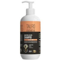 Шампунь для тварин Tauro Pro Line Ultra Natural Care Keratin & Gloss 400 мл (TPL63606)