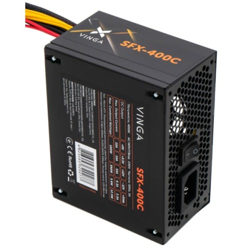Блок живлення Vinga 400W ОЕМ (SFX-400С)