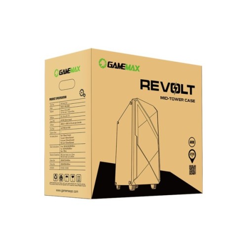 Корпус для ПК Gamemax Revolt