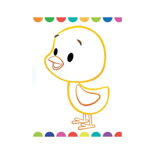 Книга Моя перша кольоровка. Аліса в Країні чудес. Disney Маля Ранок (9789667504069)