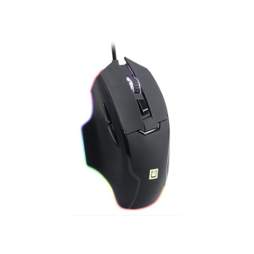 Мишка REAL-EL RM-555 USB Black (EL123200032)