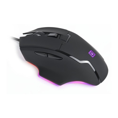 Мишка REAL-EL RM-555 USB Black (EL123200032)