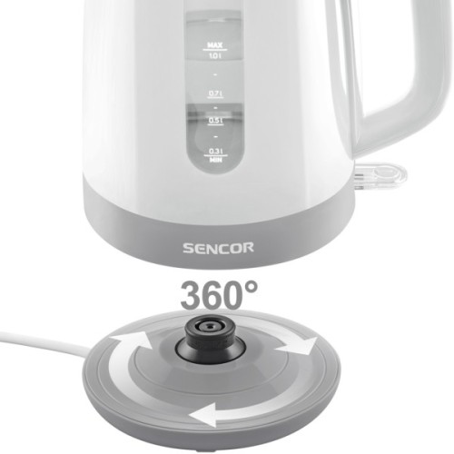 Електрочайник Sencor SWK 1020WH (SWK1020WH)