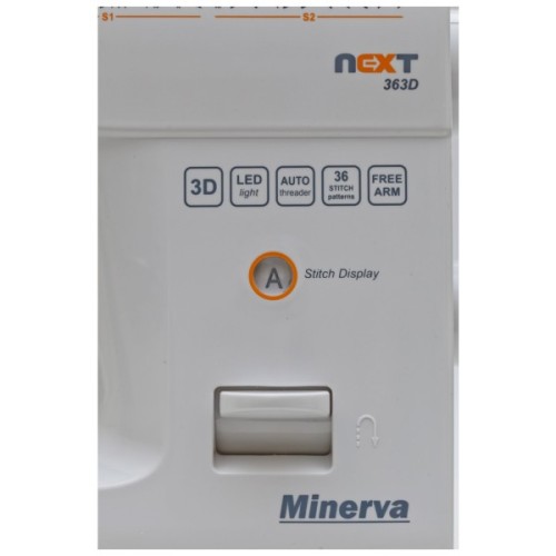 Швейна машина Minerva NEXT363D