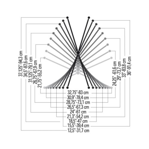 Стійка для клавішних Quik Lok T10 BK (19750)