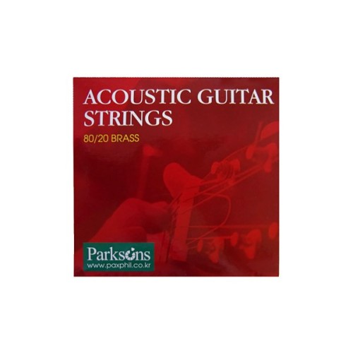Струни для гітари Parksons Acoustic L (12-52) (S1252)