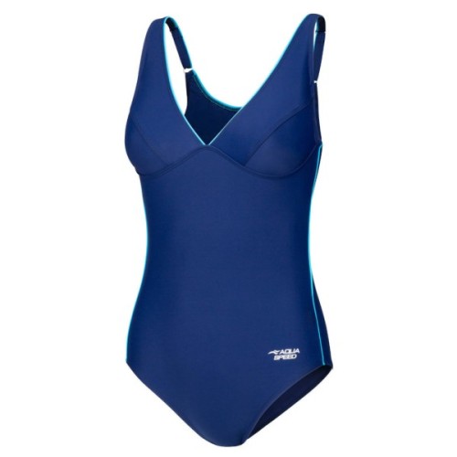 Купальник Aqua Speed Grace 355-42 синій, бірюзовий 36 (5905718615599)