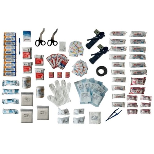 Автомобільна аптечка Poputchik 02-088-М