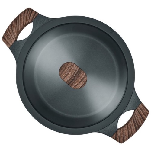 Каструля Resto Ran чорна 24 см 4,2 л (93903)