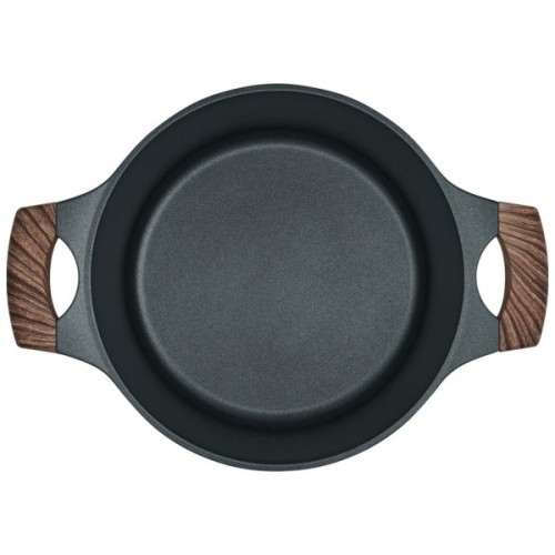 Каструля Resto Ran чорна 24 см 4,2 л (93903)