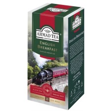 Чай Ahmad Tea Англійський до сніданку 25х2 г (54881005906)