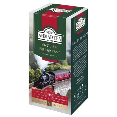 Чай Ahmad Tea Англійський до сніданку 25х2 г (54881005906)