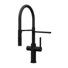 Змішувач Elleci Ventum pure black 86