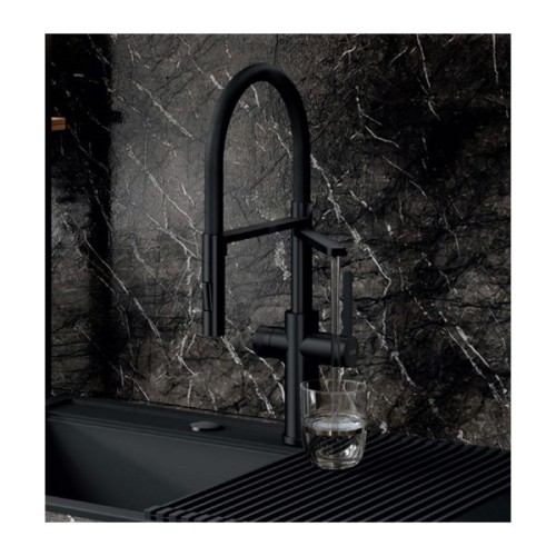 Змішувач Elleci Ventum pure black 86