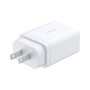 Зарядний пристрій D-Link 2xUSB-C + 1xUSB-A 65W GaN white (DCP-651)