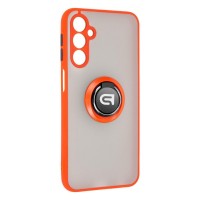 Чохол до мобільного телефона Armorstandart Frosted Matte Ring Samsung M34 5G (M346) Red (ARM72769)