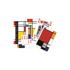 Гральні карти Piatnik Квадрати, 1 колода х 55 карт (PT-161315)