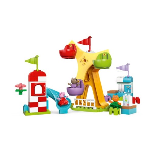 Конструктор LEGO DUPLO Peppa Pig Ярмарок розваг (10453)