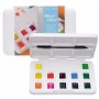 Акварельні фарби Royal Talens Van Gogh Pocket box Vibrant Colours 12 кольорів (8712079422820)
