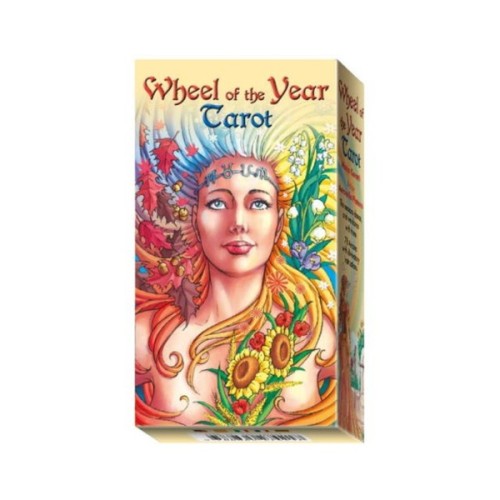 Карти Таро Scarabeo Таро Колесо Року (Wheel of the Year Tarot) (EX1862)
