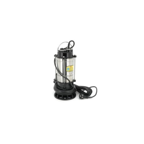 Заглибний насос Voltronic 1500W, 220V, до 13 м³/год, підйом до 14 м, 50мм, INOX, 410х200х230 мм, 11.740 кг. + перехідник (YT-P-1500-14)