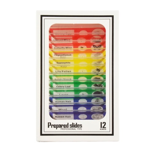 Набір мікропрепаратів Sigeta Entrance Mix (12 шт) (65127)