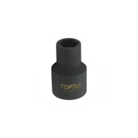 Торцева головка Toptul для пошкоджених гайок 1/2″ 12мм (BAAK1612)
