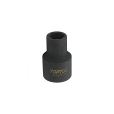 Торцева головка Toptul для пошкоджених гайок 1/2″ 12мм (BAAK1612)
