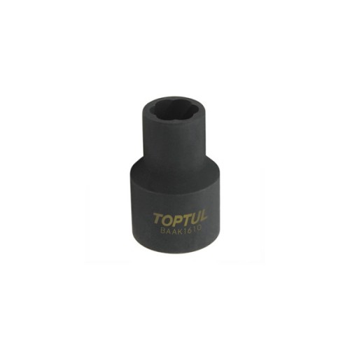 Торцева головка Toptul для пошкоджених гайок 1/2″ 12мм (BAAK1612)