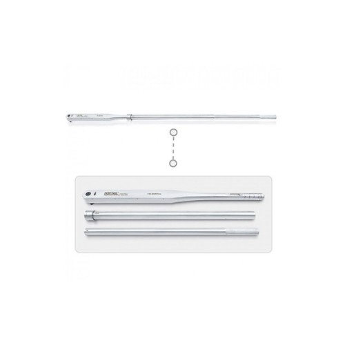 Ключ Toptul динамометричний 1"x950-2350мм 750-2000Nm алюмінієвий (ANAQ32B0)