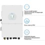 Сонячний інвертор Deye SUN-25K-SG02HP3-EU, 25кВт (SUN-25K-SG02HP3-EU)