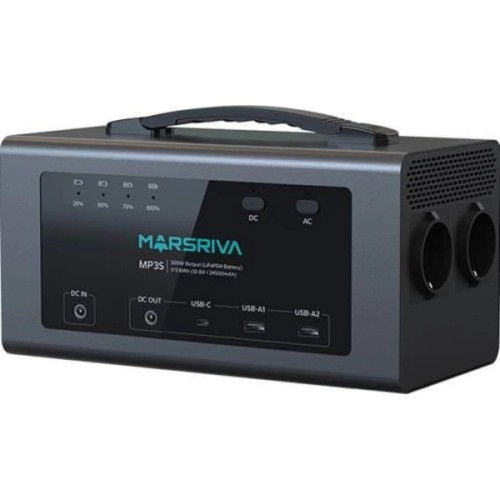 Зарядна станція Marsriva MP3S 300W 313.6Wh LiFePO4 (MP3SV2_MARSRIVA)