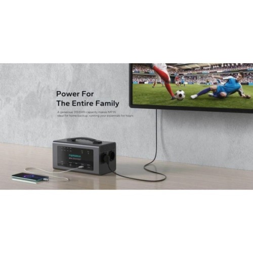 Зарядна станція Marsriva MP3S 300W 313.6Wh LiFePO4 (MP3SV2_MARSRIVA)