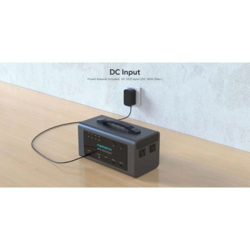 Зарядна станція Marsriva MP3S 300W 313.6Wh LiFePO4 (MP3SV2_MARSRIVA)