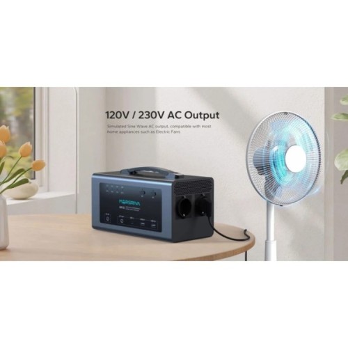 Зарядна станція Marsriva MP3S 300W 313.6Wh LiFePO4 (MP3SV2_MARSRIVA)